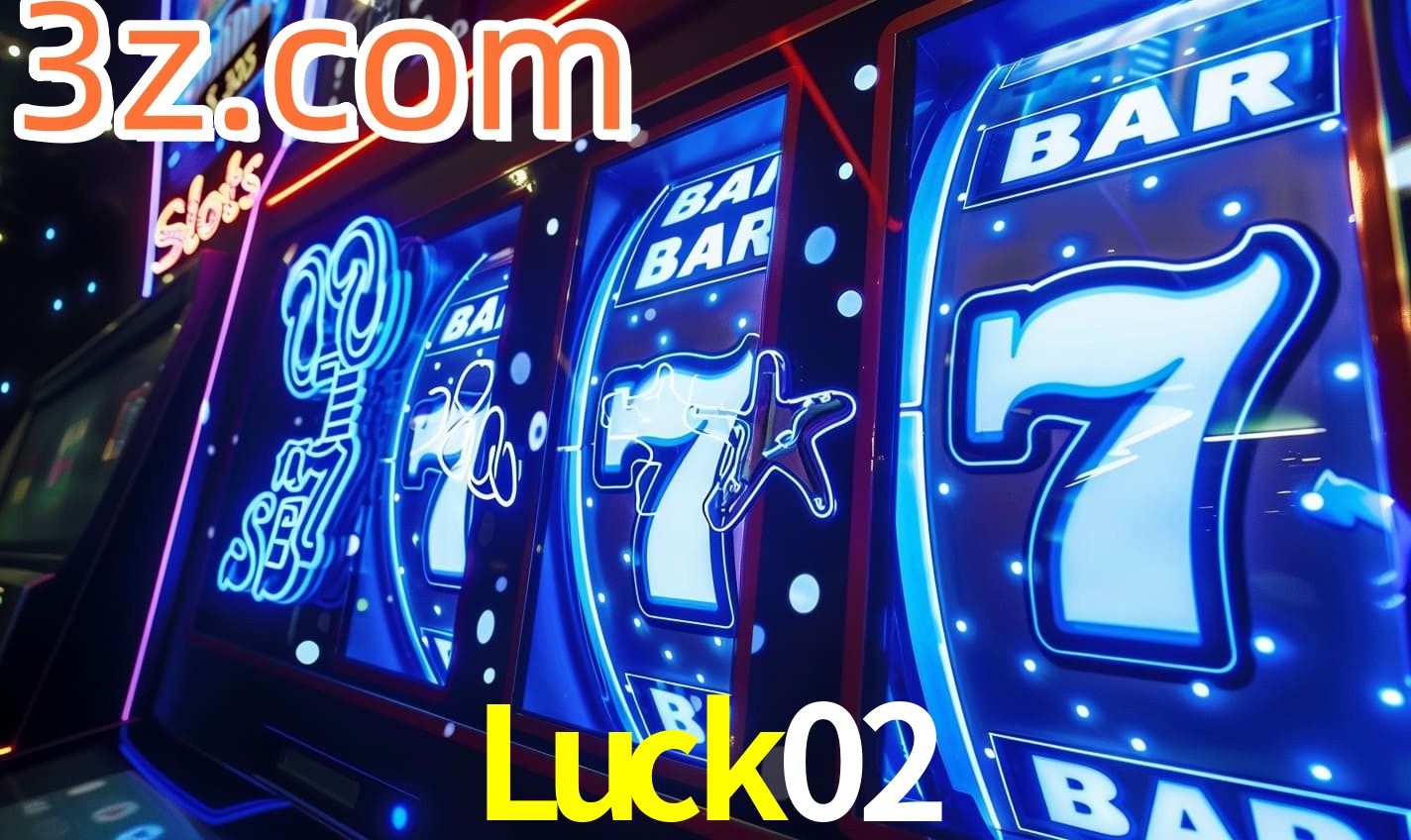 Variedade de Slots Luck02.Net